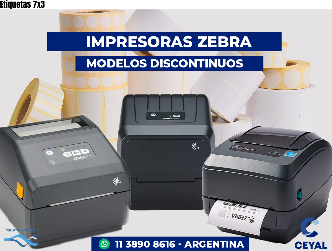 Etiquetas 7x3