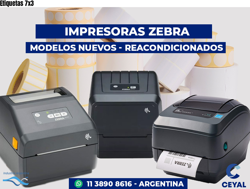 Etiquetas 7x3