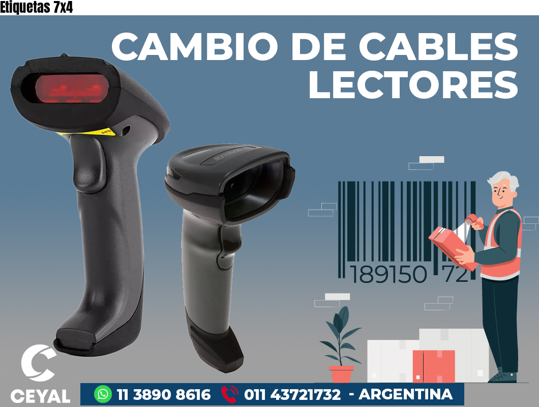 Etiquetas 7x4