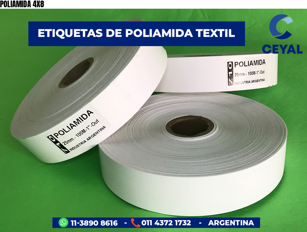 POLIAMIDA 4X8
