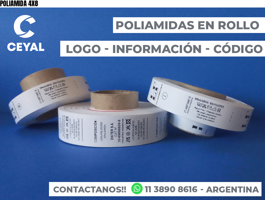 POLIAMIDA 4X8