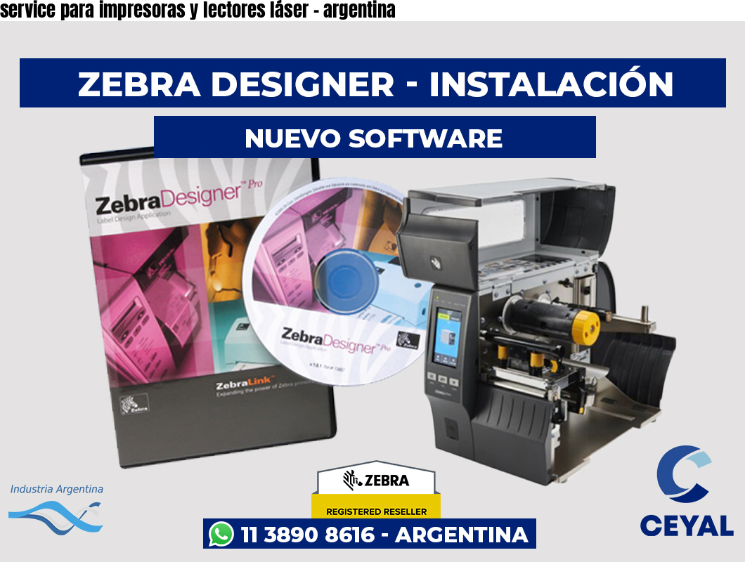 service para impresoras y lectores láser – argentina