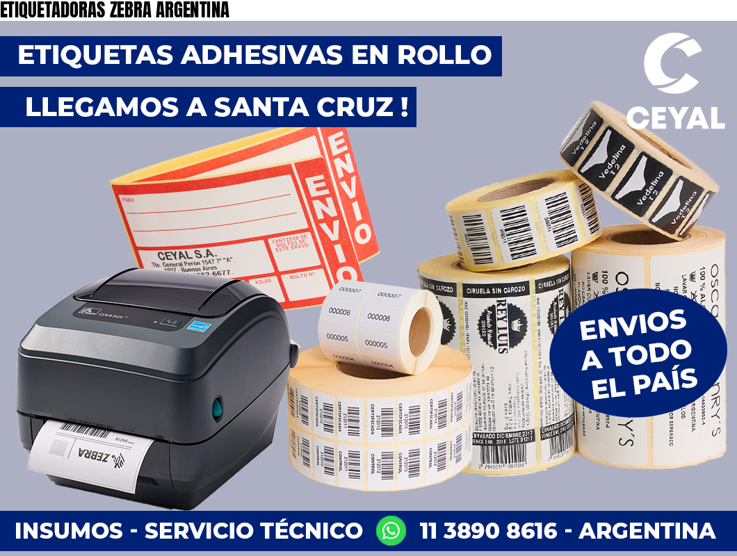 ETIQUETADORAS ZEBRA ARGENTINA