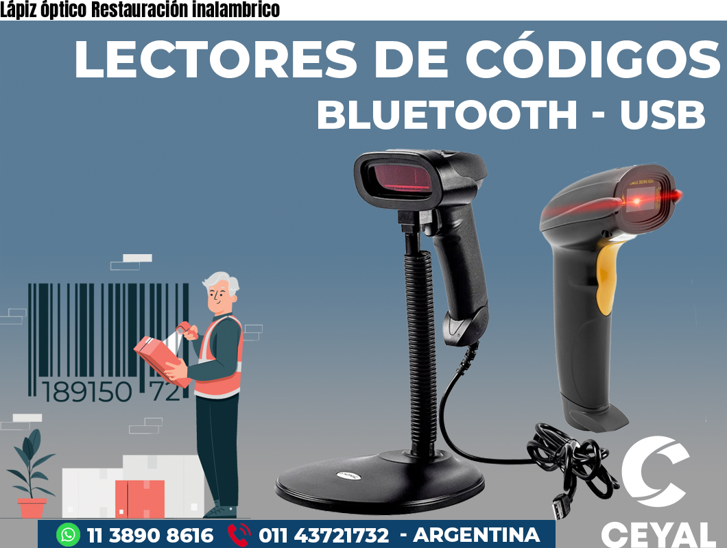 Lápiz óptico Restauración inalambrico