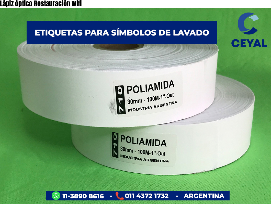 Lápiz óptico Restauración wifi