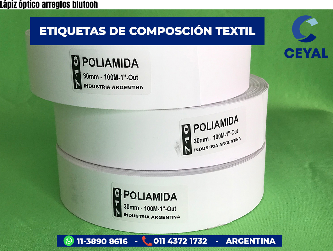 Lápiz óptico arreglos blutooh