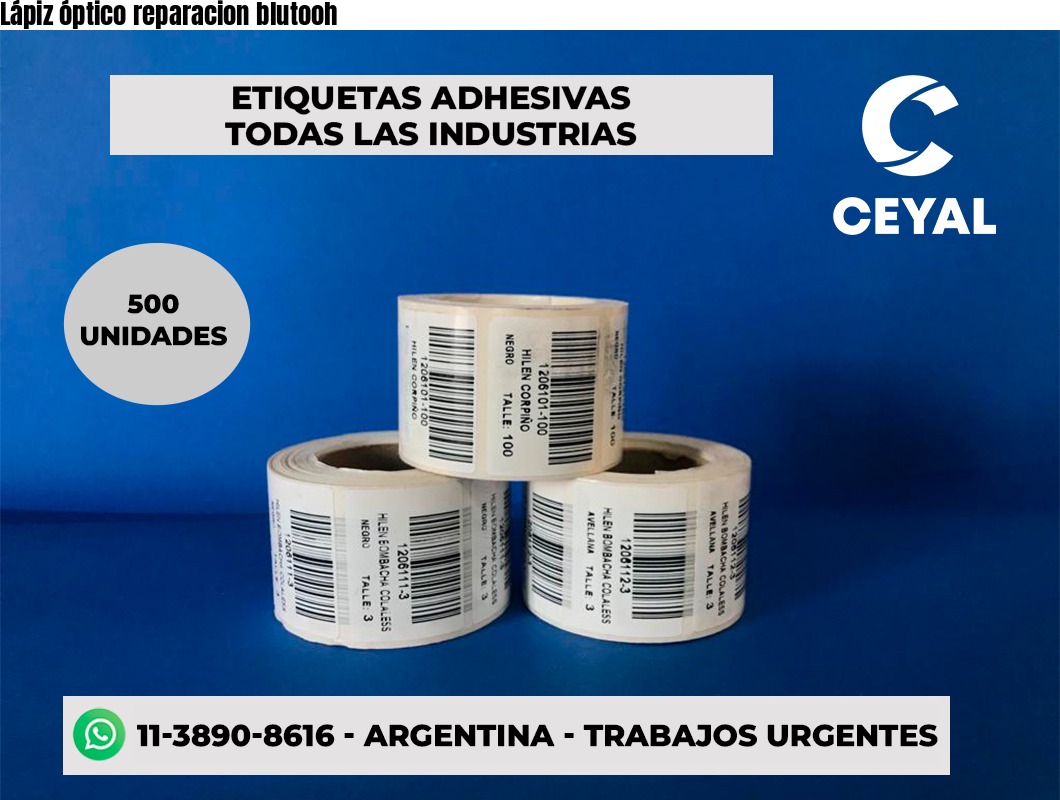 Lápiz óptico reparacion blutooh