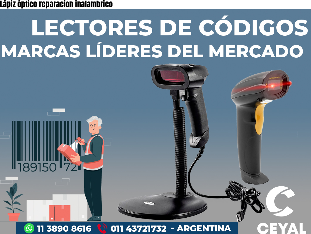 Lápiz óptico reparacion inalambrico