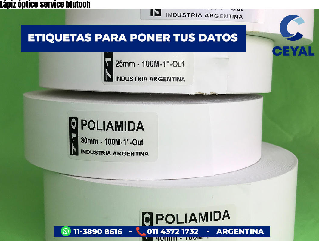 Lápiz óptico service blutooh