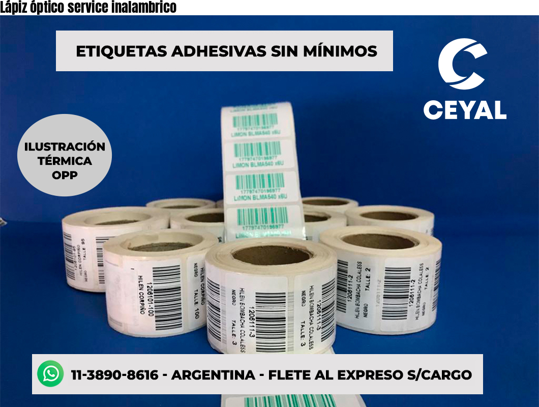 Lápiz óptico service inalambrico
