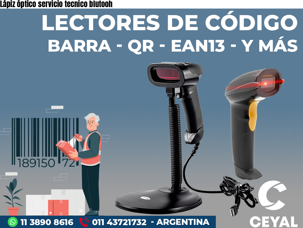 Lápiz óptico servicio tecnico blutooh