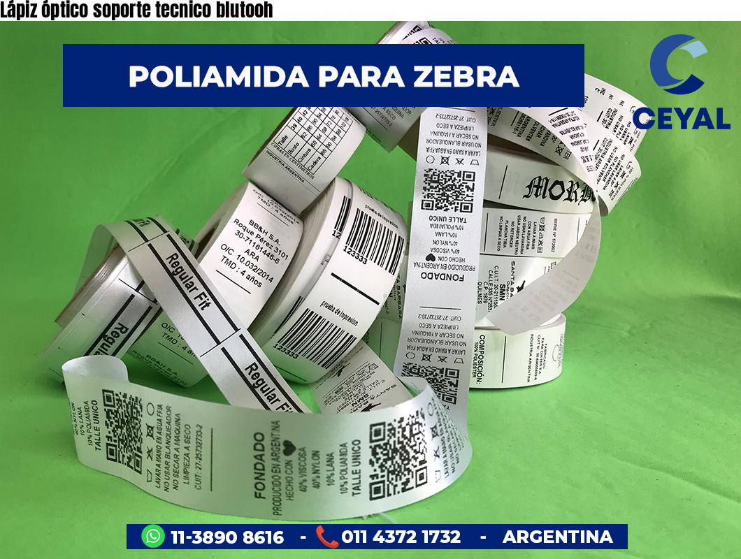 Lápiz óptico soporte tecnico blutooh