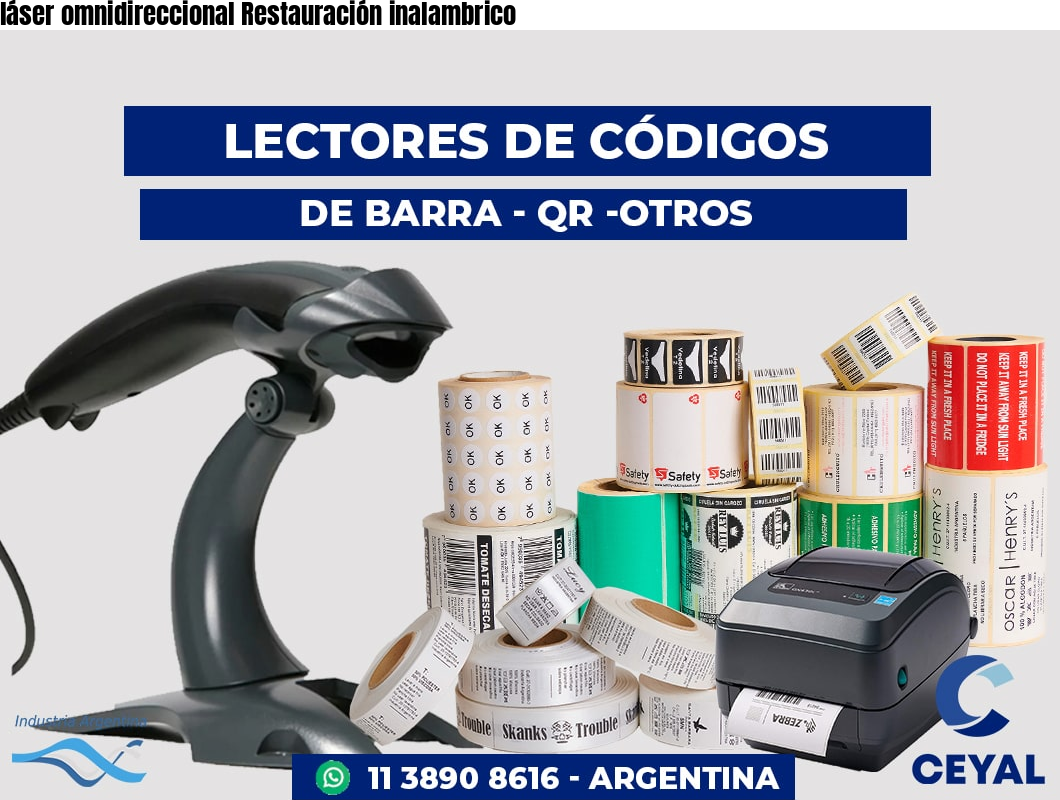 láser omnidireccional Restauración inalambrico