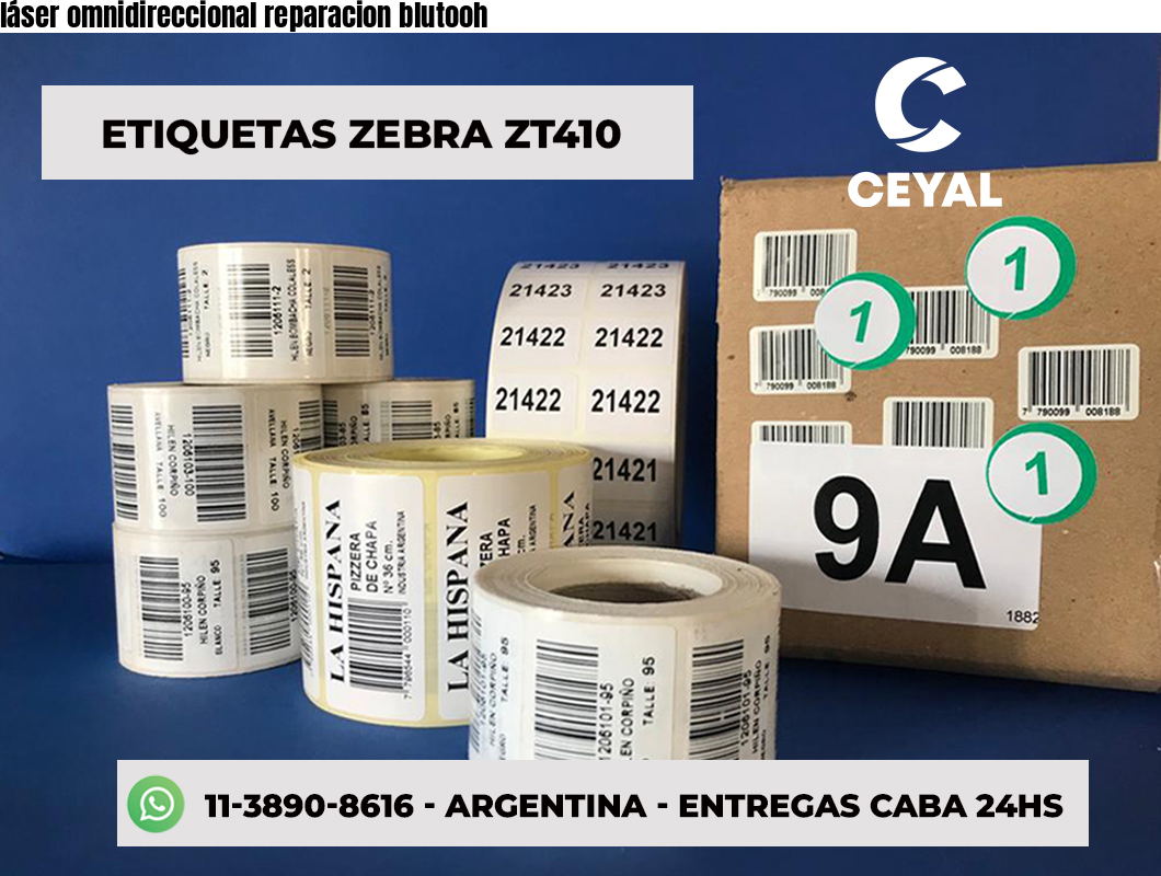láser omnidireccional reparacion blutooh