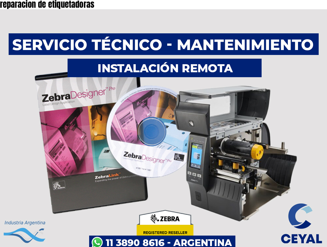 reparacion de etiquetadoras