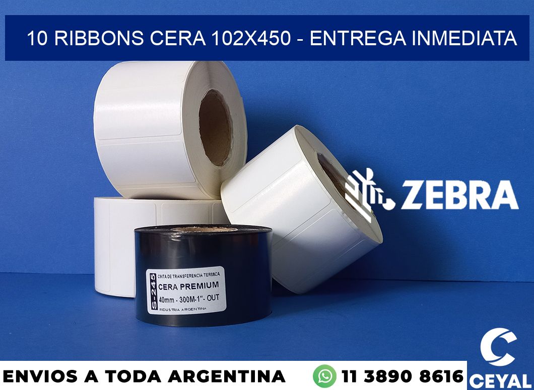 10 Ribbons cera 102x450 - Entrega inmediata