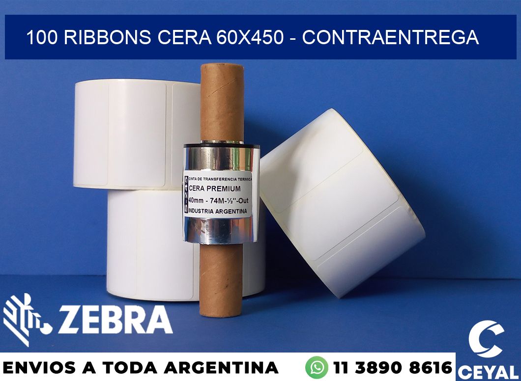 100 Ribbons cera 60x450 - contraentrega
