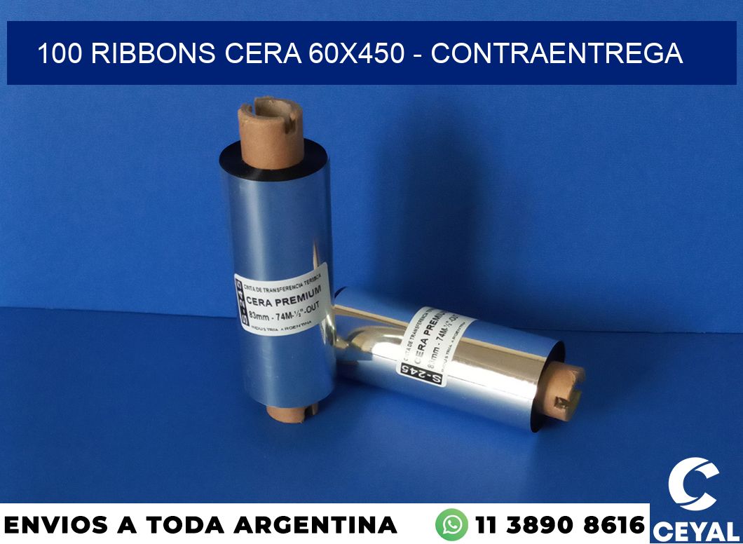 100 Ribbons cera 60×450 – contraentrega