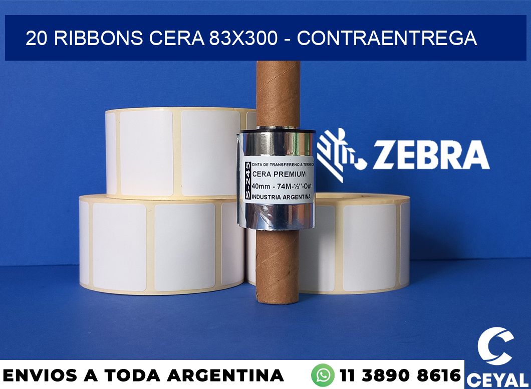 20 Ribbons cera 83x300 - contraentrega