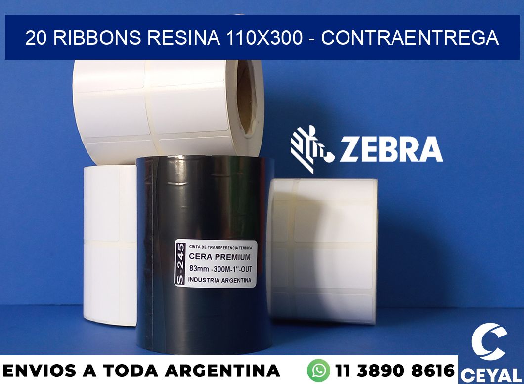 20 Ribbons resina 110x300 - contraentrega