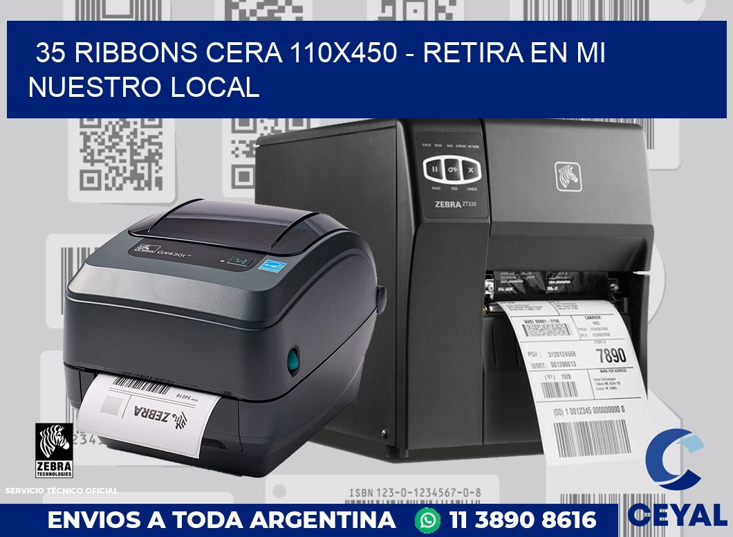 35 Ribbons cera 110x450 - retira en mi nuestro local