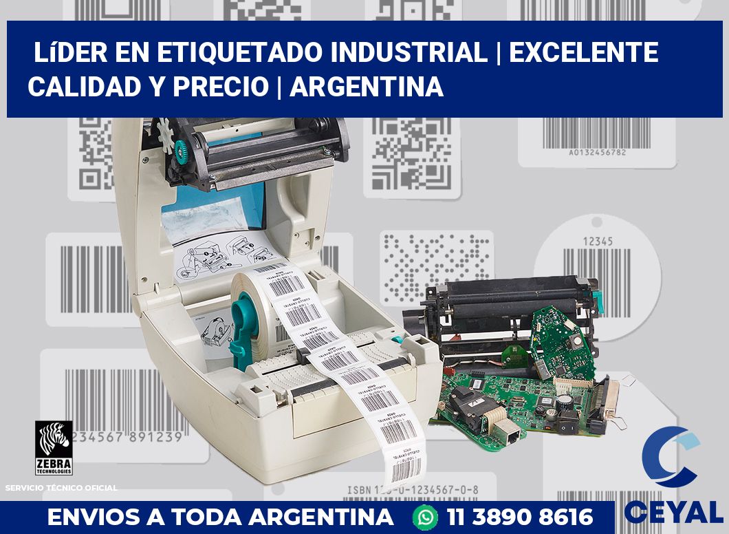 Líder en etiquetado industrial | Excelente calidad y precio | Argentina