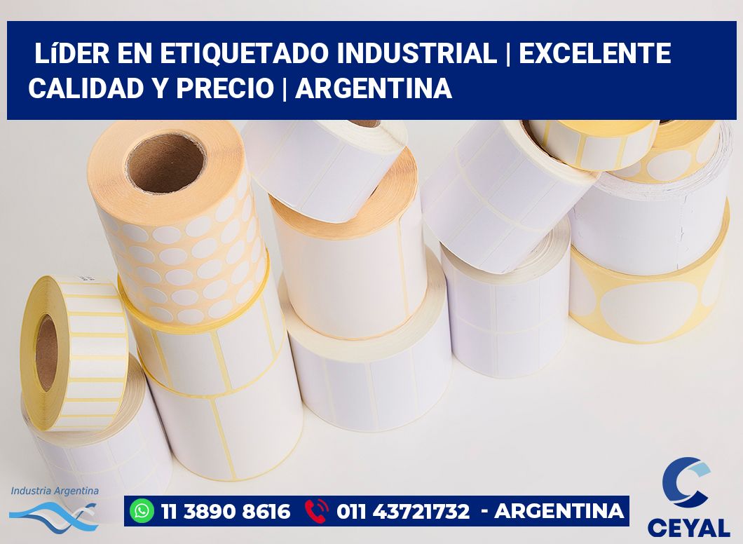 Líder en etiquetado industrial | Excelente calidad y precio | Argentina