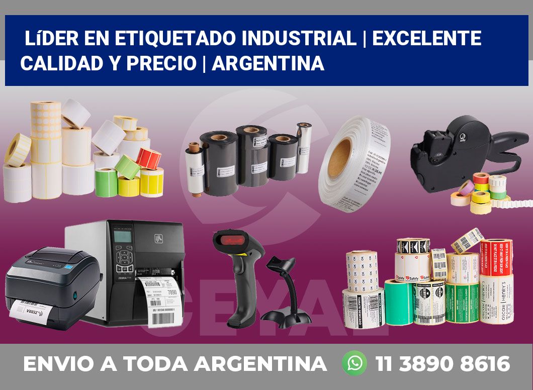 Líder en etiquetado industrial | Excelente calidad y precio | Argentina