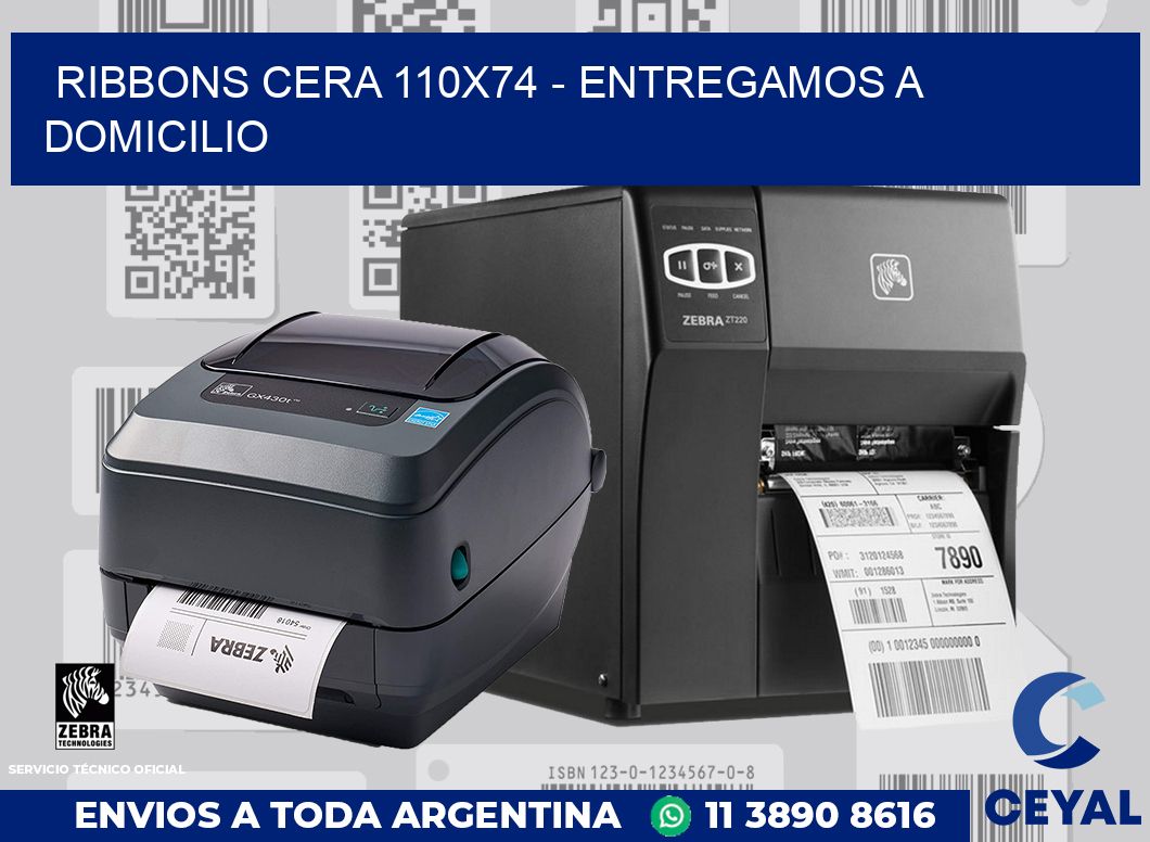 Ribbons cera 110x74 - entregamos a domicilio