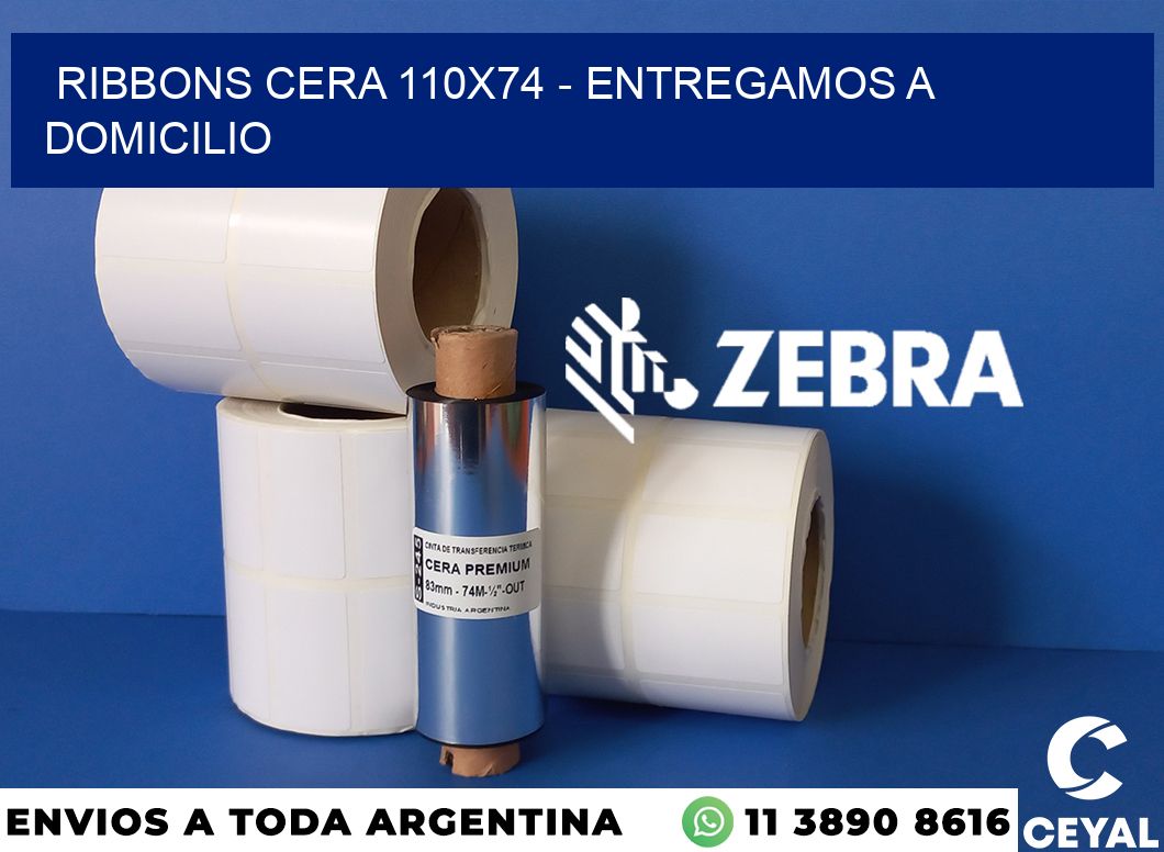 Ribbons cera 110x74 - entregamos a domicilio