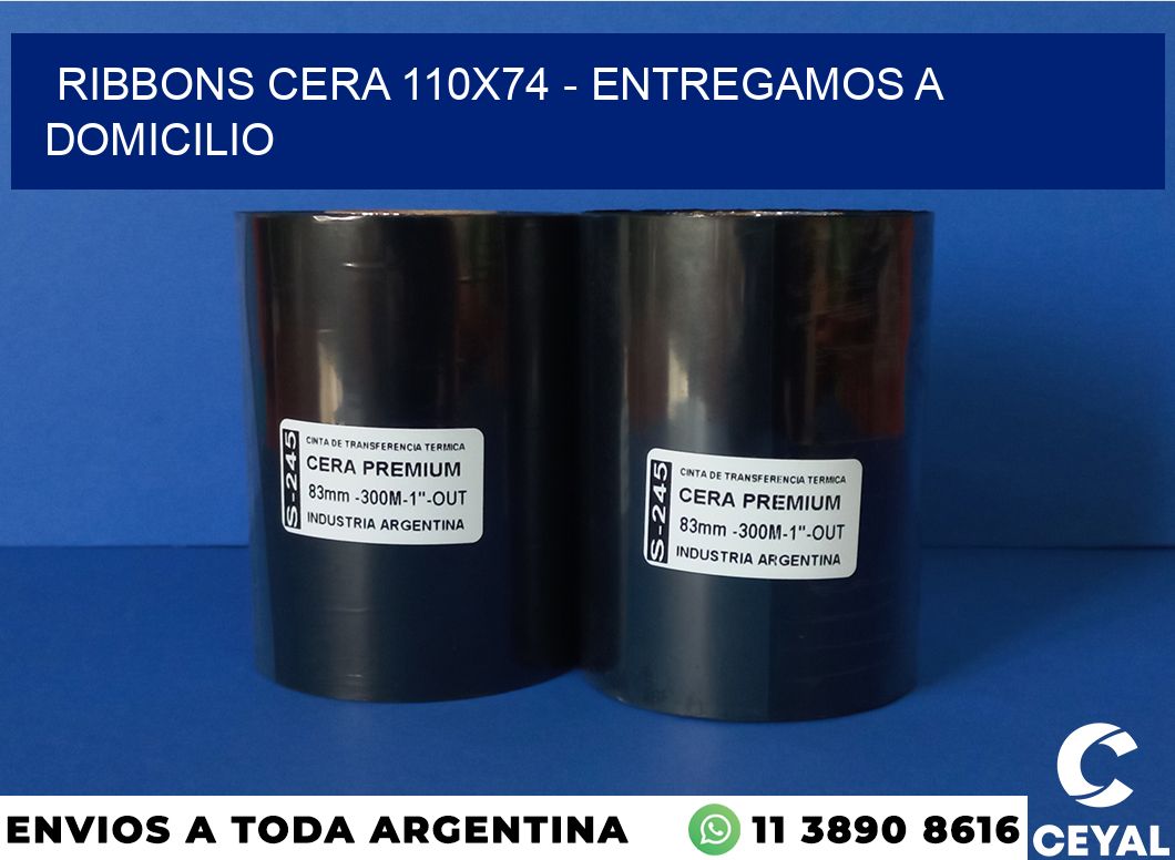 Ribbons cera 110×74 – entregamos a domicilio