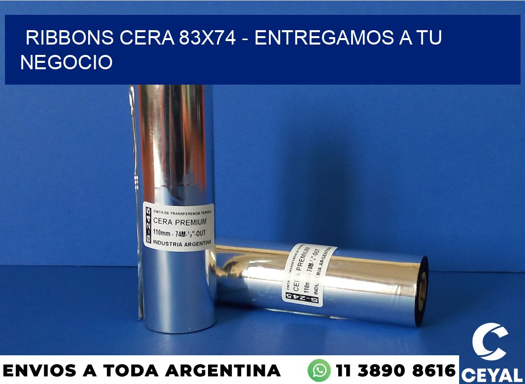 Ribbons cera 83×74 – entregamos a tu negocio
