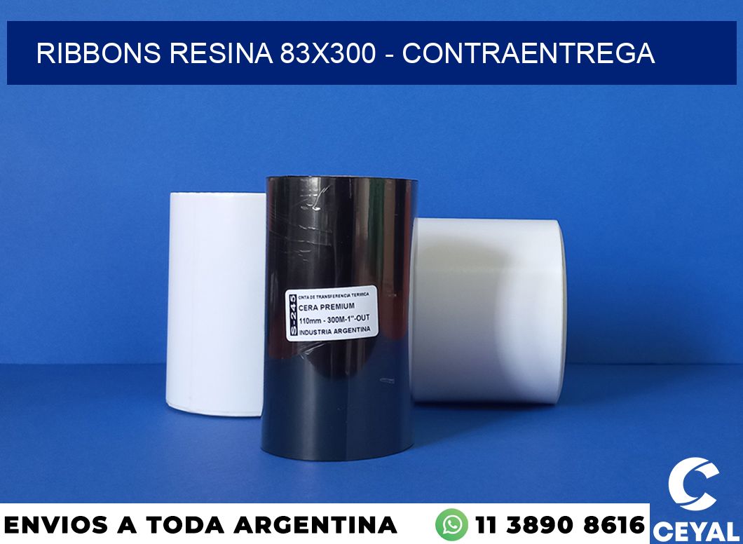 Ribbons resina 83×300 – contraentrega
