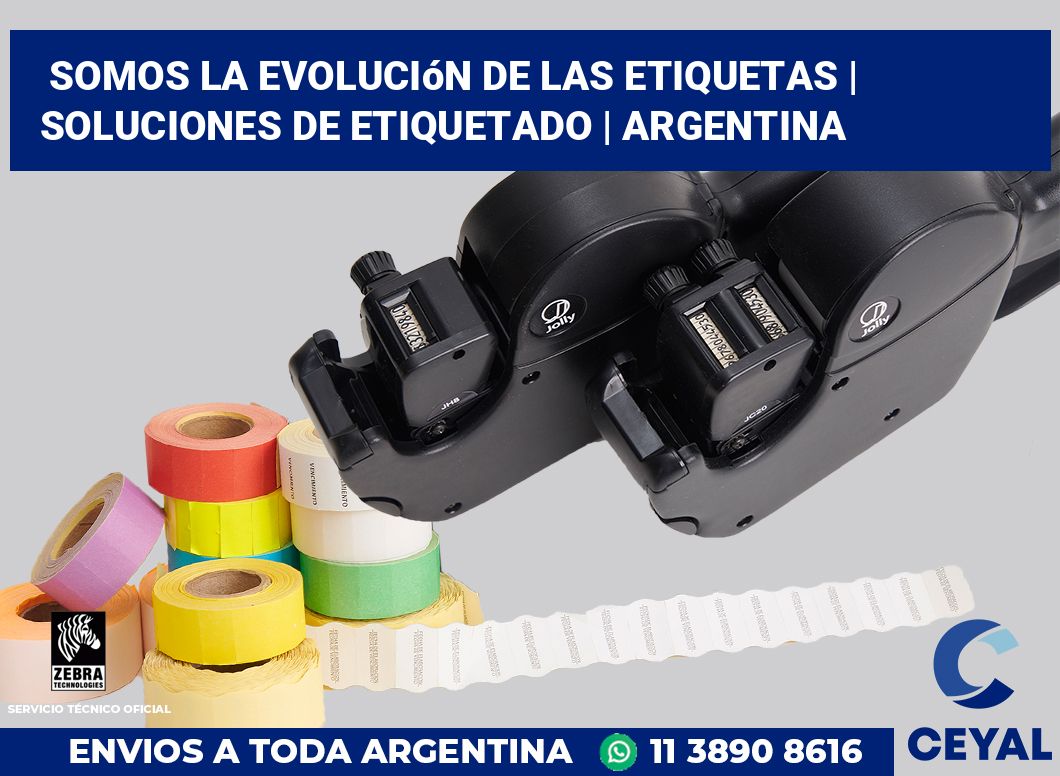 Somos la evolución de las etiquetas | Soluciones de etiquetado | Argentina