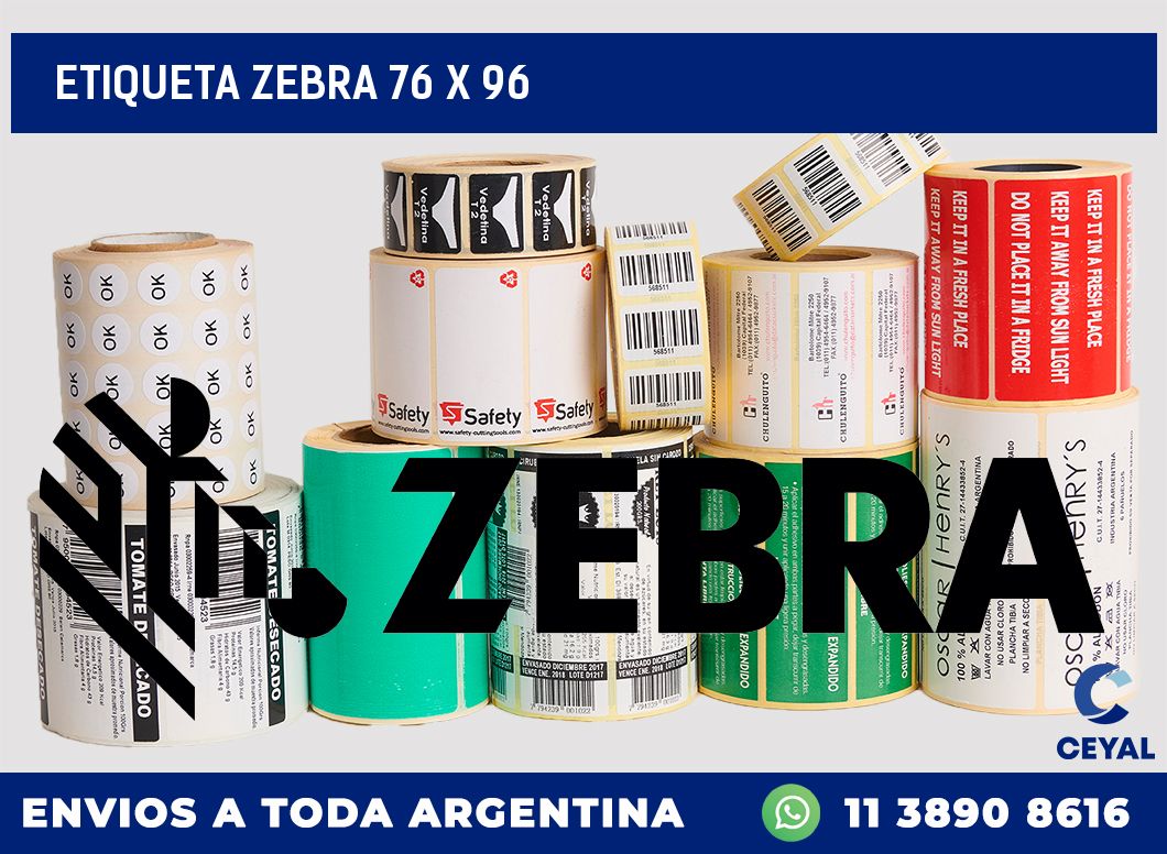 etiqueta zebra 76 x 96