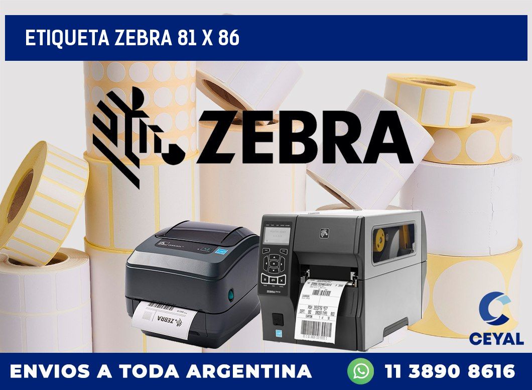 etiqueta zebra 81 x 86
