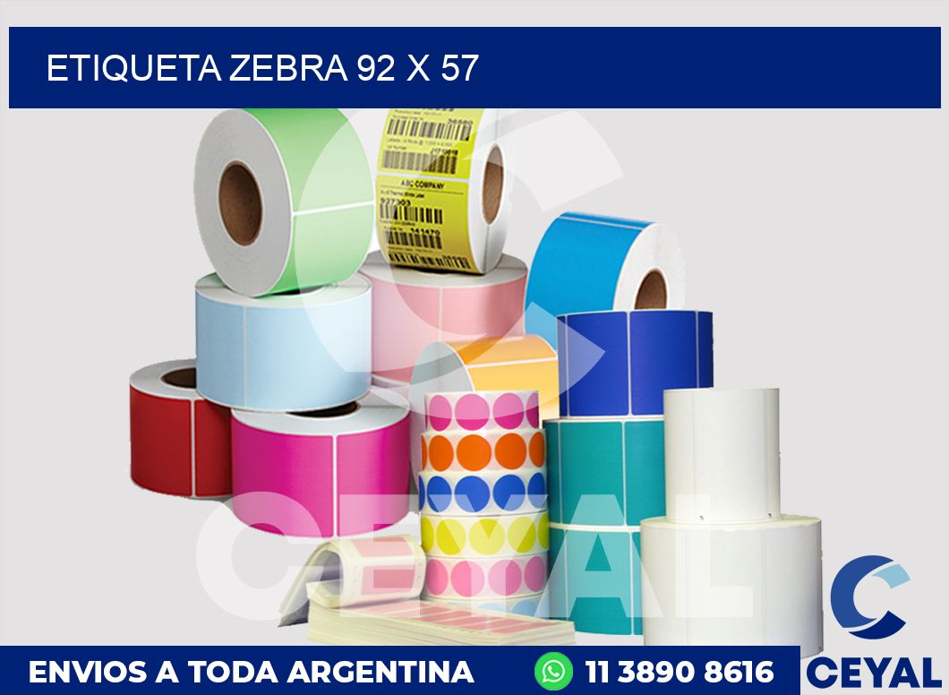 etiqueta zebra 92 x 57