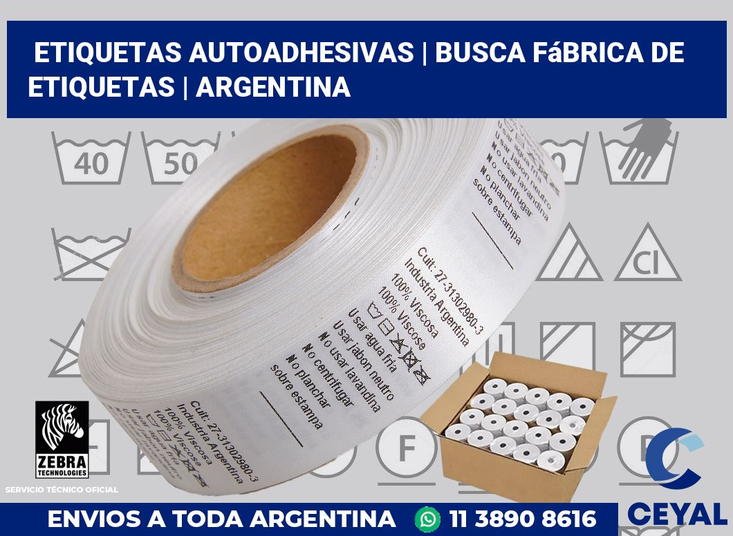 etiquetas autoadhesivas | Busca fábrica de etiquetas | Argentina