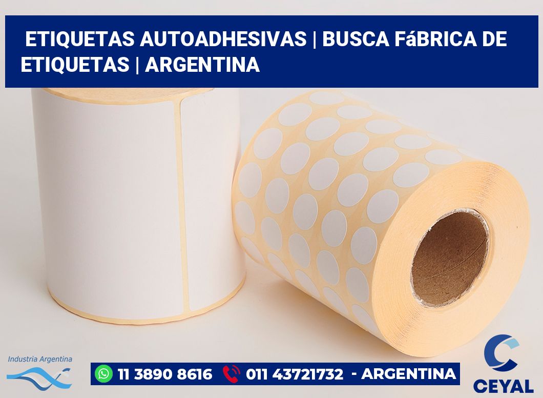 etiquetas autoadhesivas | Busca fábrica de etiquetas | Argentina