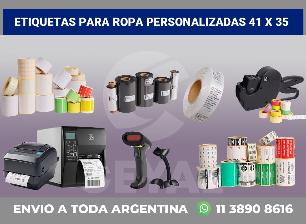 etiquetas para ropa personalizadas 41 x 35