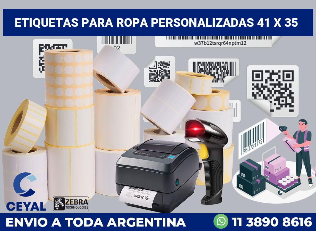 etiquetas para ropa personalizadas 41 x 35