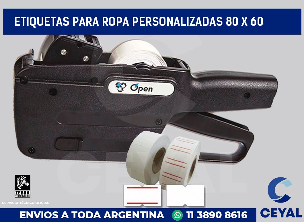 etiquetas para ropa personalizadas 80 x 60