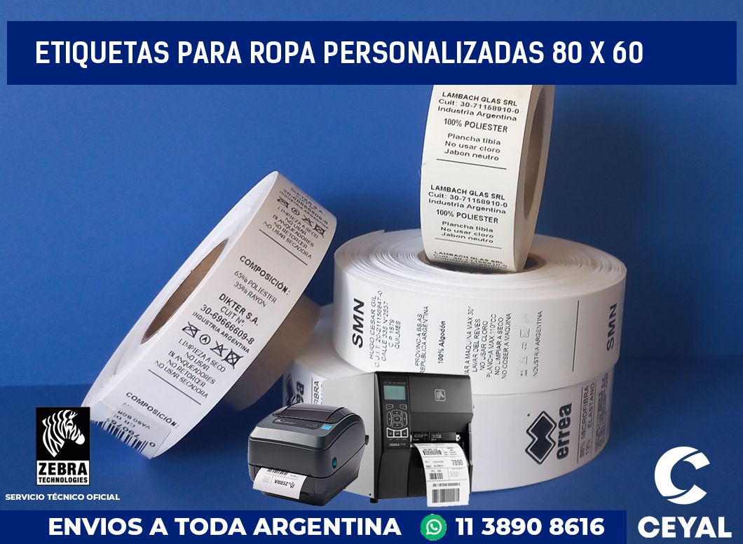 etiquetas para ropa personalizadas 80 x 60