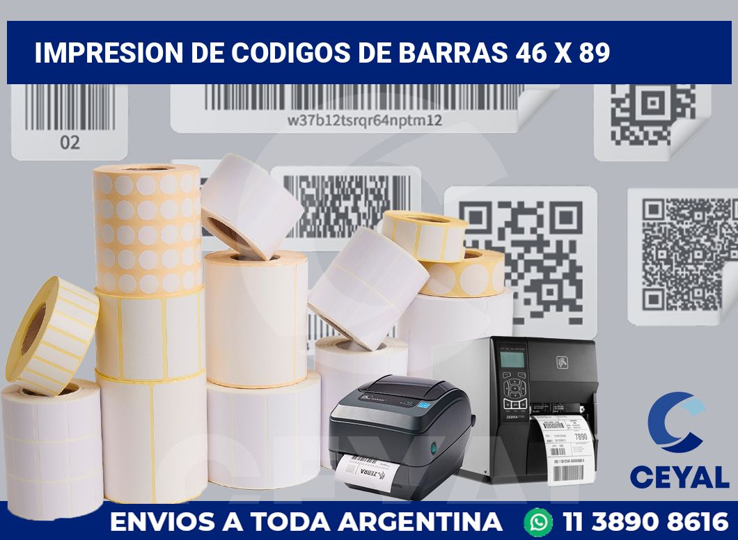 impresion de codigos de barras 46 x 89