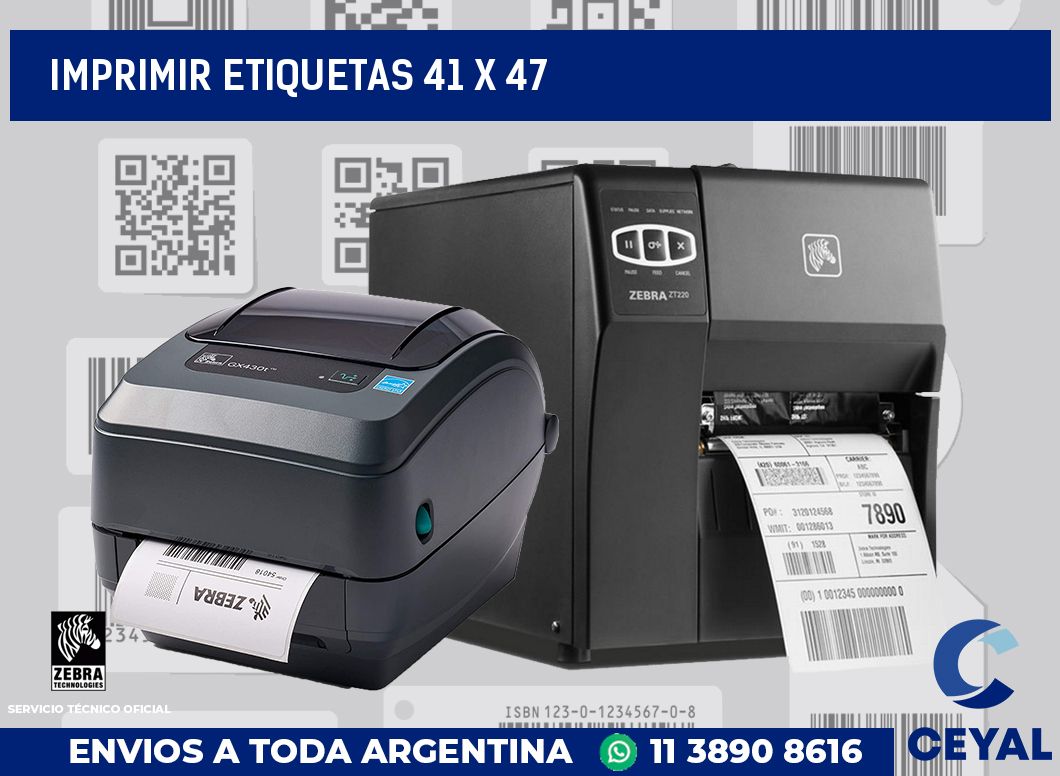 imprimir etiquetas 41 x 47