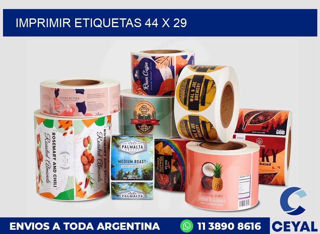imprimir etiquetas 44 x 29