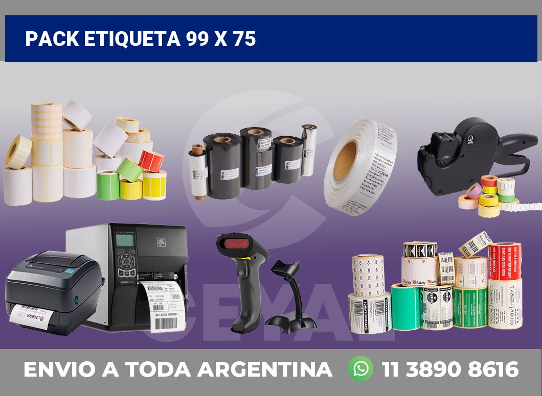 pack etiqueta 99 x 75