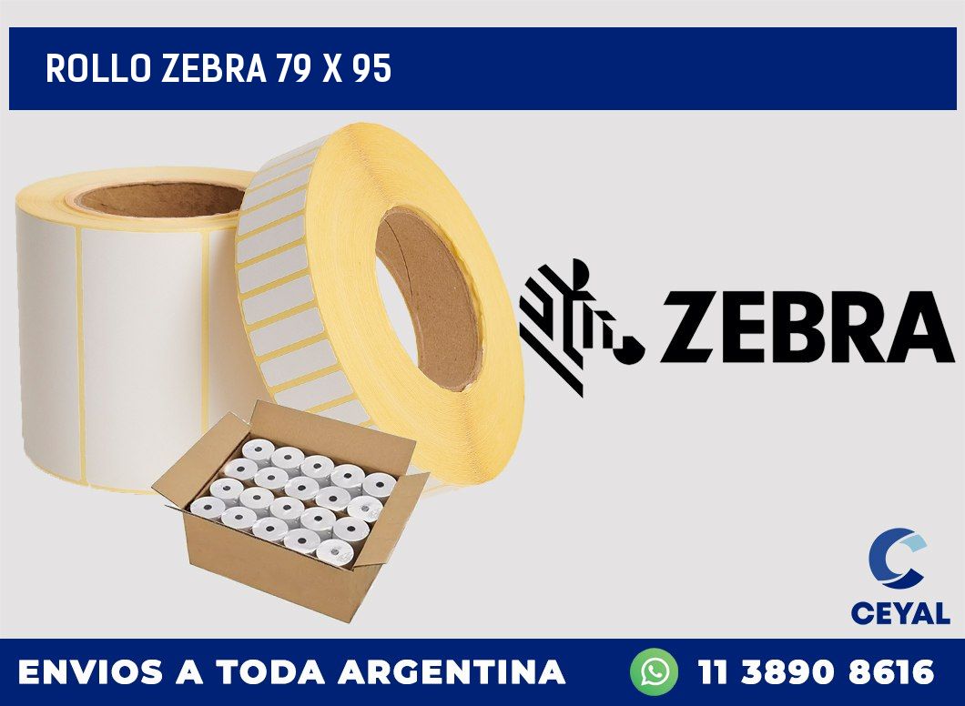 rollo zebra 79 x 95