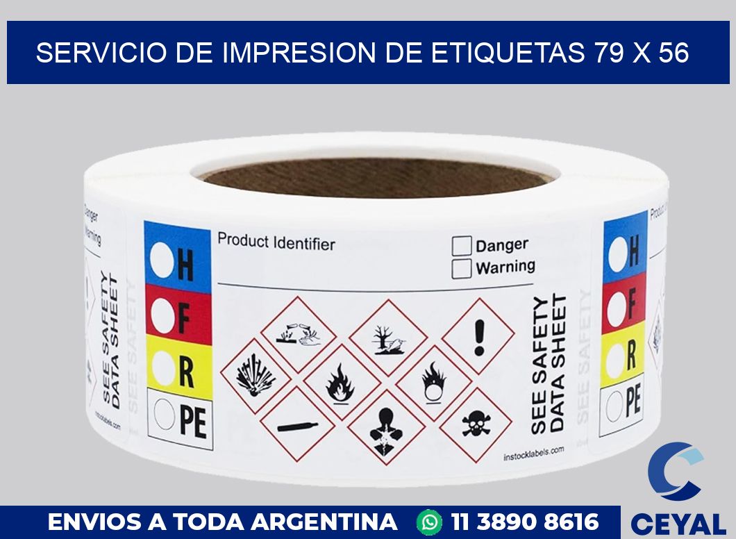 servicio de impresion de etiquetas 79 x 56