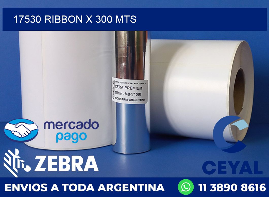 17530 ribbon x 300 mts